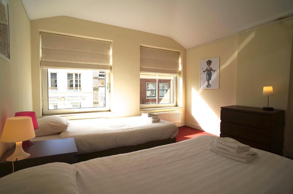 Stayci Serviced Apartments Noordeinde Haga Cameră foto