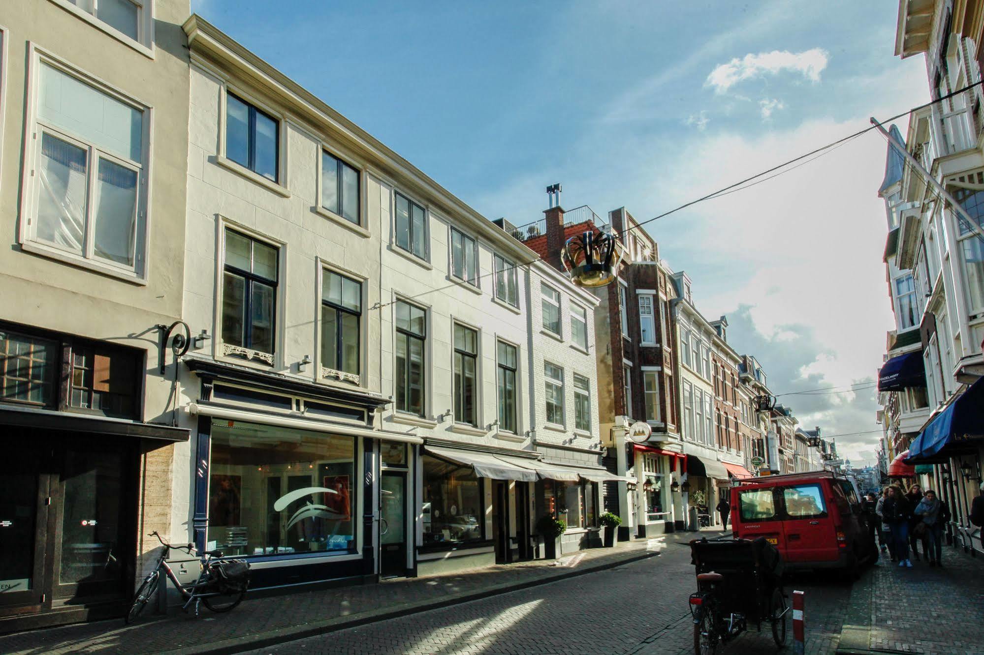 Stayci Serviced Apartments Noordeinde Haga Exterior foto